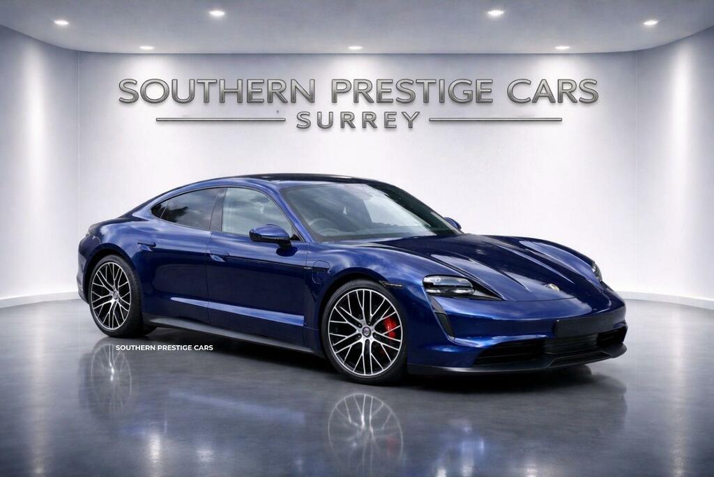 Porsche Taycan Performance Plus 93.4Kwh 4S 4Wd Blue