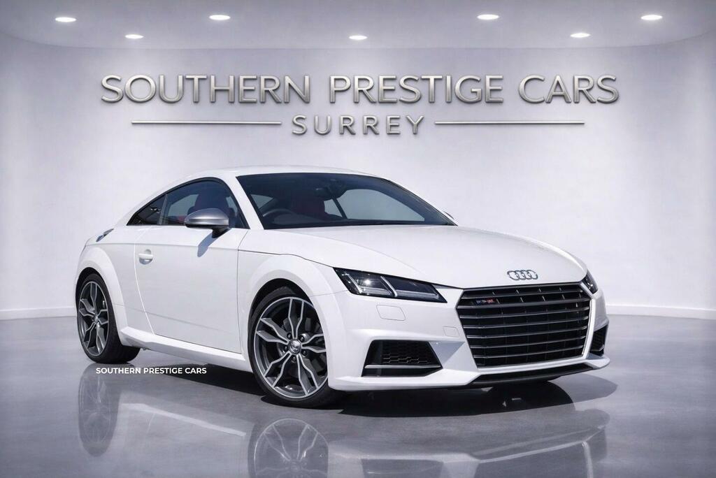 Audi TTS 2.0 Tfsi S Tronic Quattro Euro 6 Ss White
