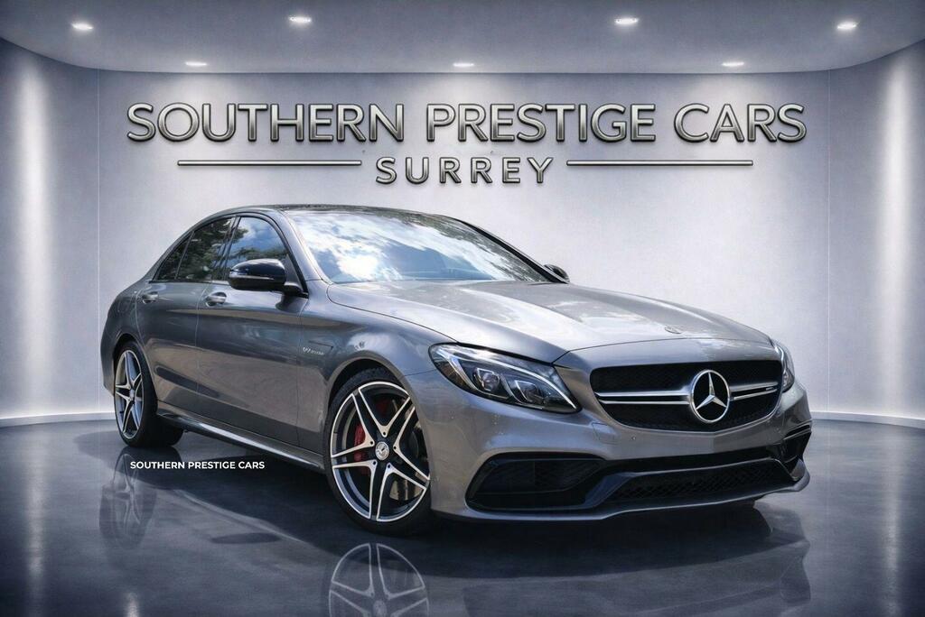 Mercedes-Benz C Class 4.0 C63 V8 Biturbo Amg S Premium Spds Mct Euro 6 Grey