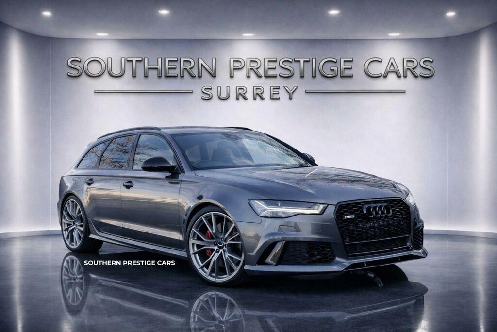 Audi RS6 Avant 4.0 Tfsi V8 Performance Tiptronic Quattro Euro 6 Grey