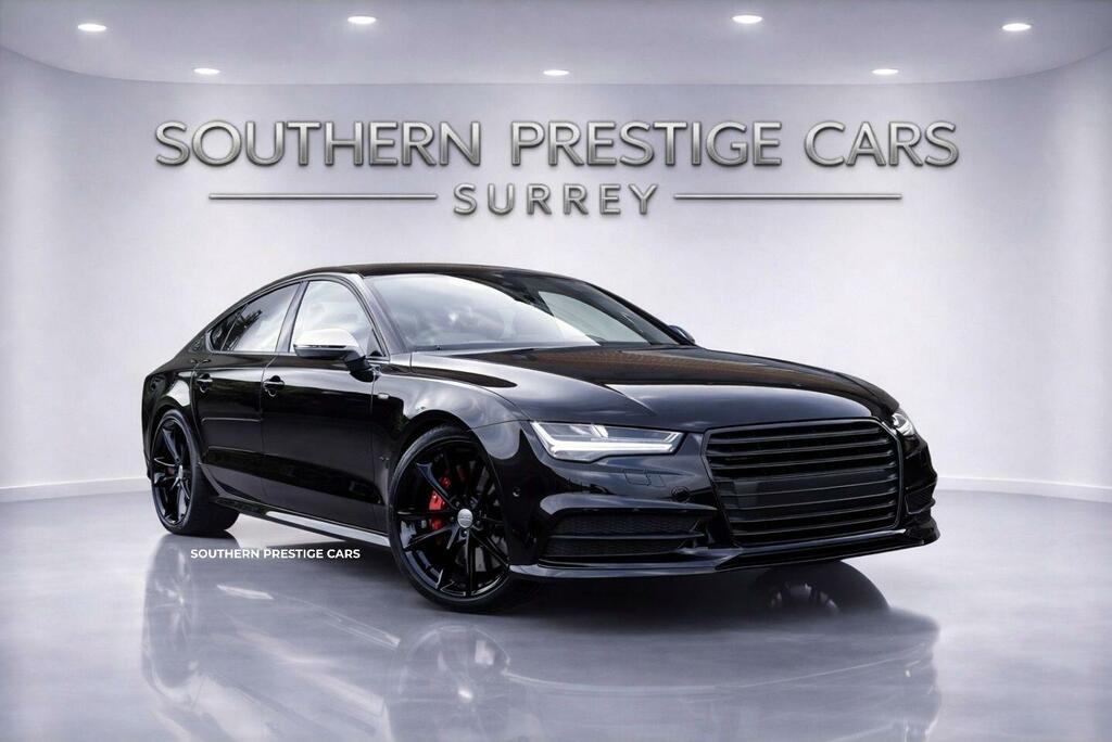 Audi A7 3.0 Tdi V6 Black Edition Sportback S Tronic Quattr Black