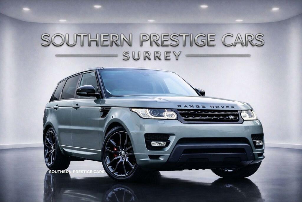 Land Rover Range Rover Sport 3.0 Sd V6 Dynamic 4Wd Euro 6 S Grey