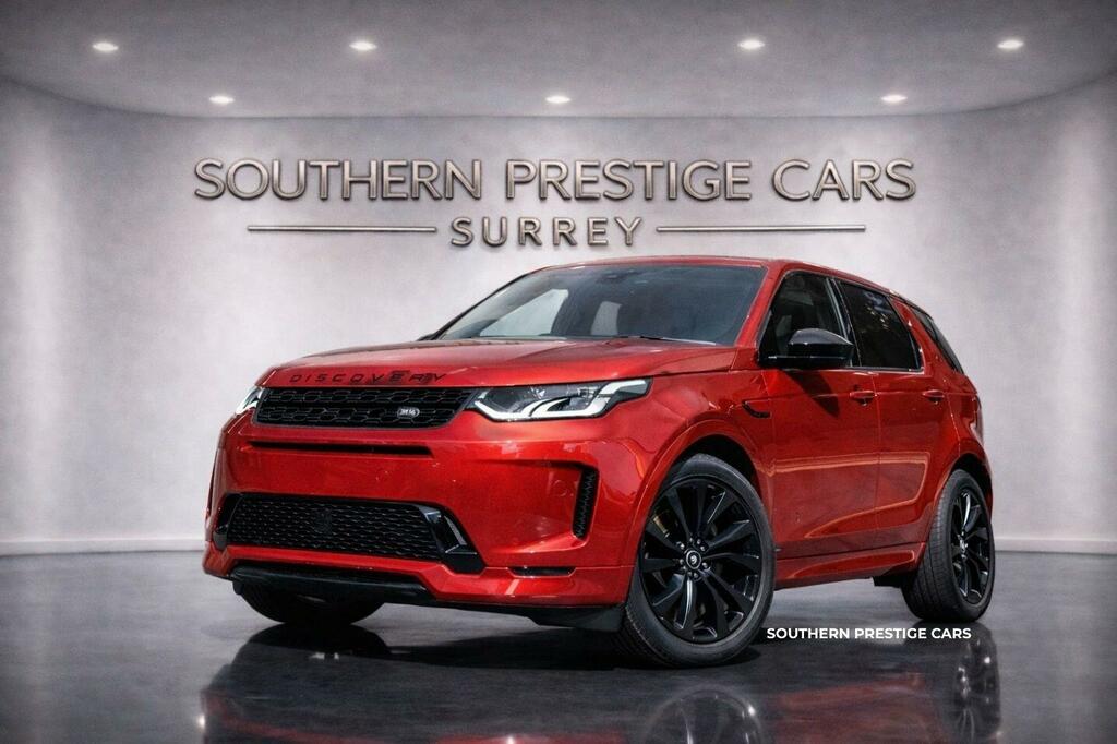Land Rover Discovery Sport 2.0 P250 Mhev R-dynamic Hse 4Wd Euro 6 Ss Red