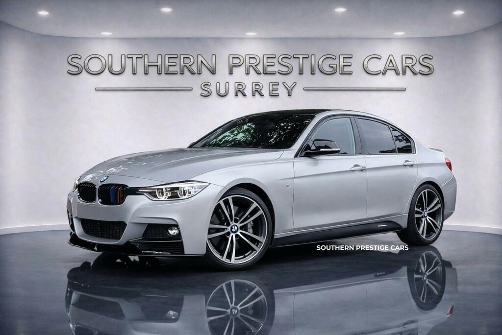 BMW 3 Series 3.0 340I M Sport Euro 6 Ss Silver