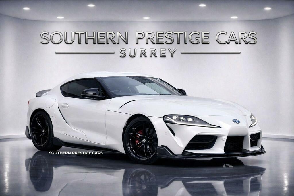 Toyota Supra 2.0T Gr Fuji Speedway Edition Euro 6 Ss White