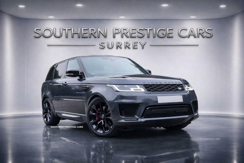 Land Rover Range Rover Sport 3.0 I6 Mhev Hst 4Wd Euro 6 Ss Grey