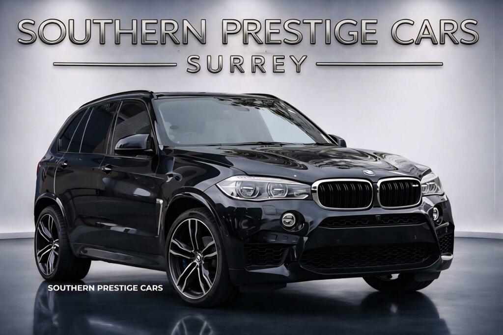 BMW X5 M 4.4 Biturbo V8 Xdrive Euro 6 Ss Black