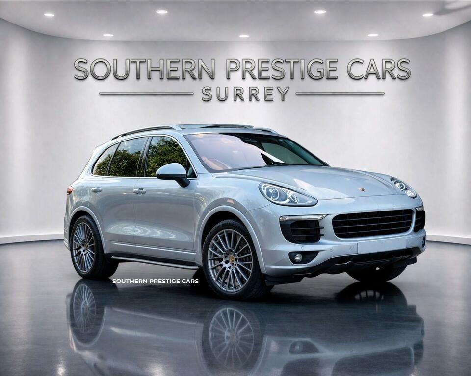 Porsche Cayenne 4.2 Td V8 S Tiptronics 4Wd Euro 6 Ss Silver