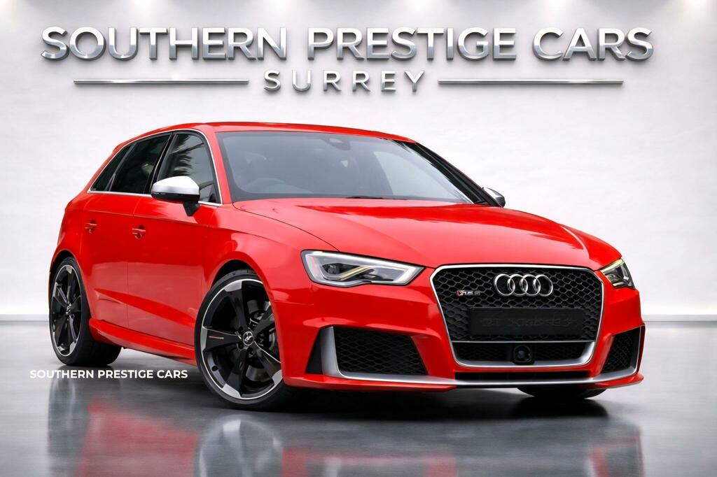 Audi RS3 2.5 Tfsi Sportback S Tronic Quattro Euro 6 Ss 5 Red