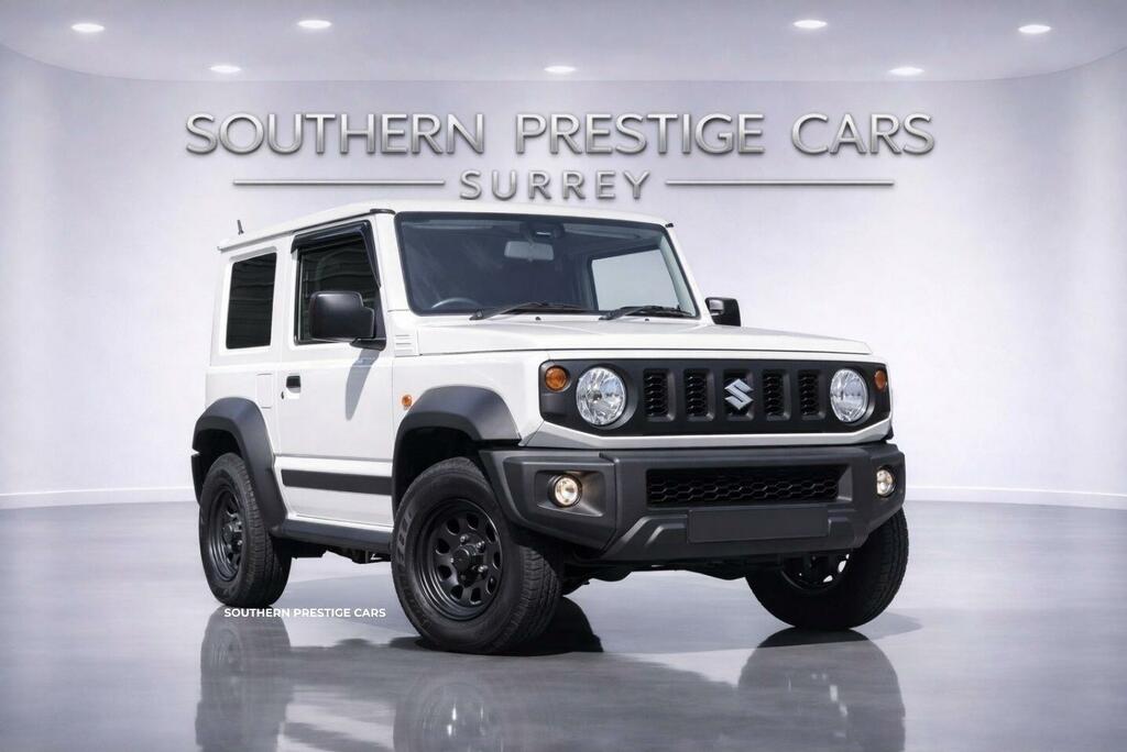 Suzuki Jimny 1.5 Sz4 Allgrip Euro 6 White