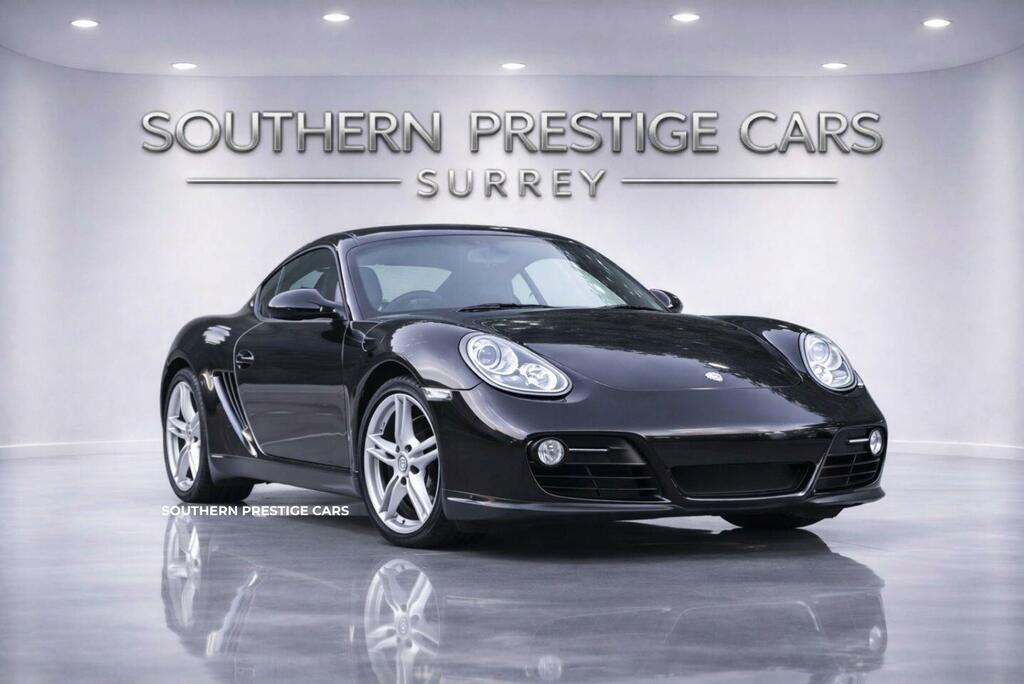 Porsche Cayman 2.9 987 Pdk Black