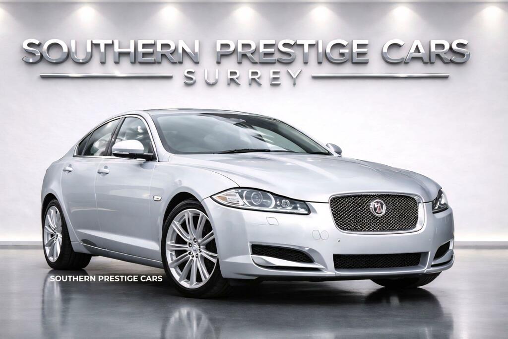 Jaguar XF 3.0D V6 Premium Luxury Euro 5 Ss Silver