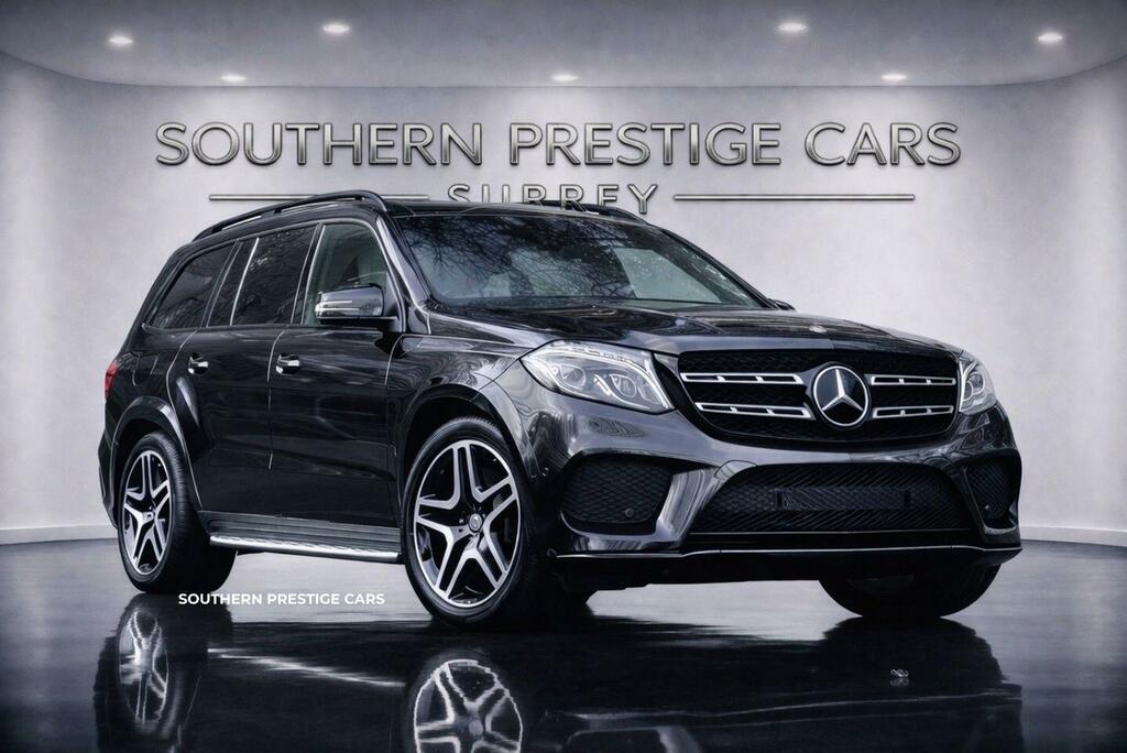 Mercedes-Benz GLS Class 3.0 Gls350d V6 Designo Line G-tronic 4Matic Euro 6 Black