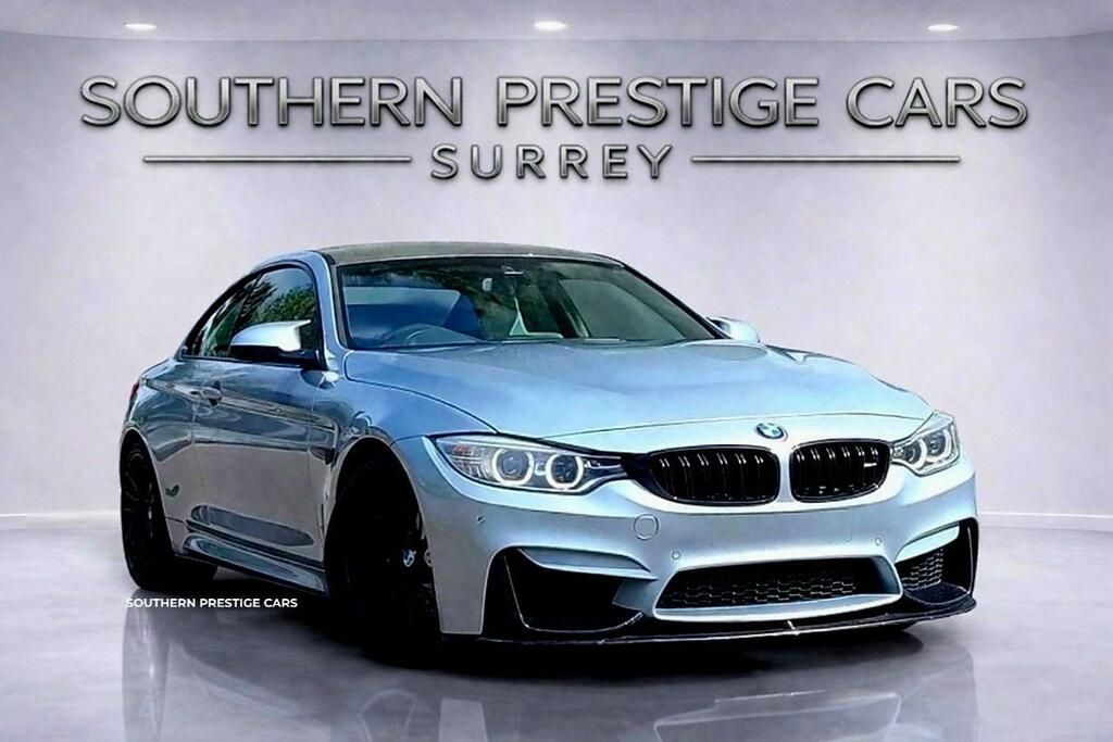 BMW M4 3.0 Biturbo Dct Euro 6 Ss Blue