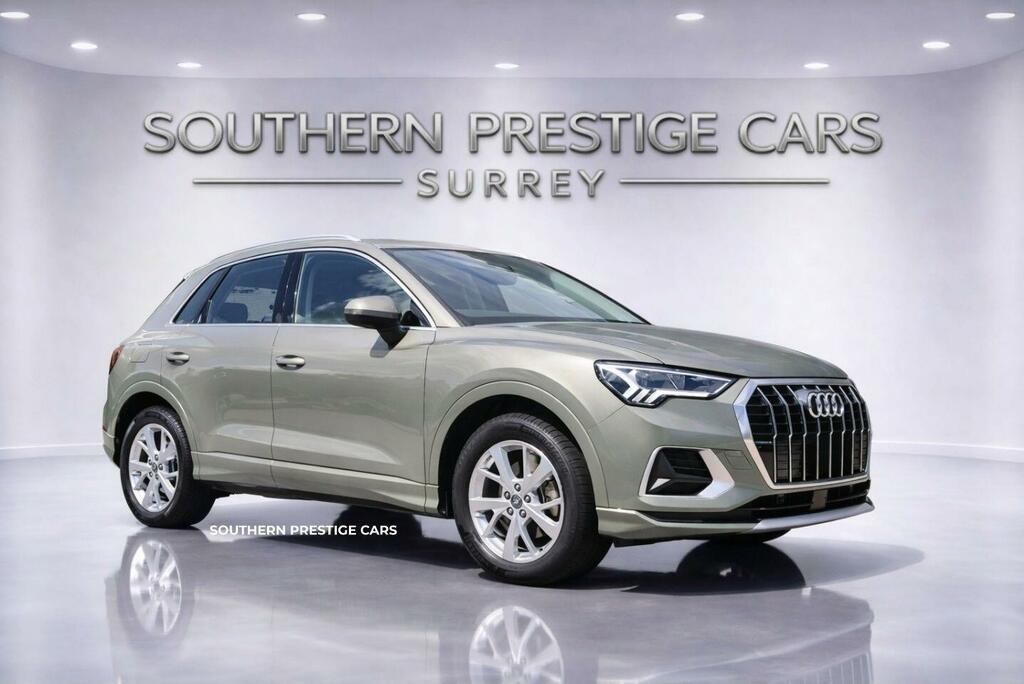 Audi Q3 1.5 Tfsi Cod 35 Sport Euro 6 Ss Grey