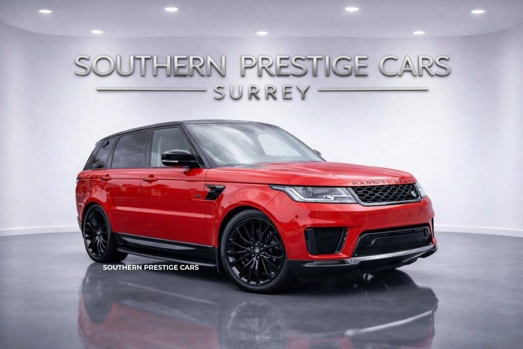 Land Rover Range Rover Sport 3.0 Sd V6 Hse 4Wd Euro 6 Ss Red