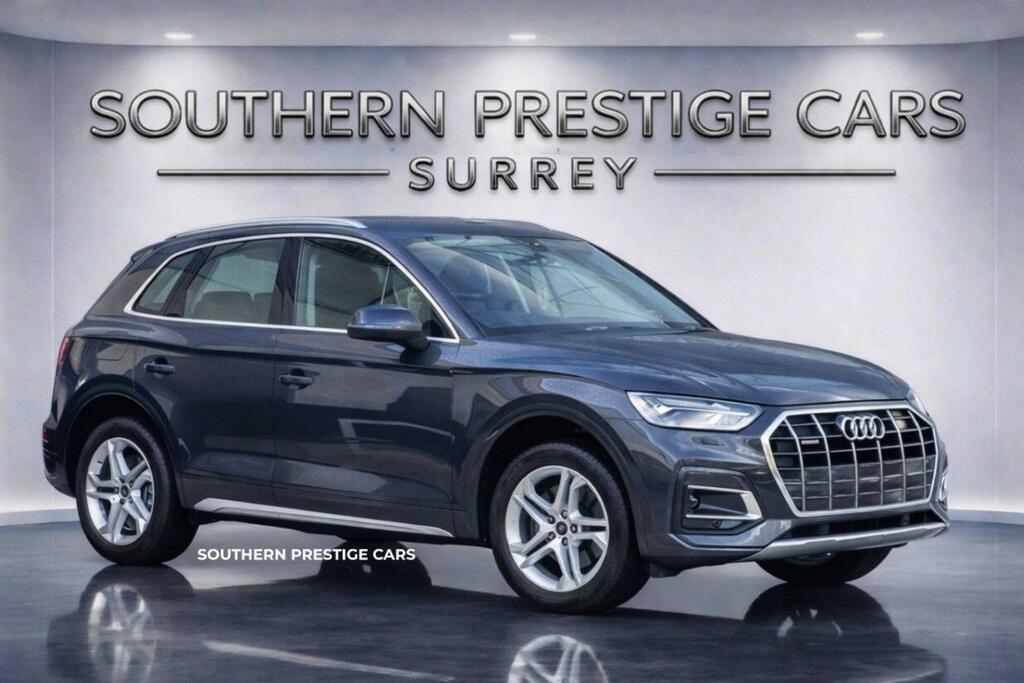 Audi Q5 2.0 Tdi 40 Sport S Tronic Quattro Euro 6 Ss Grey