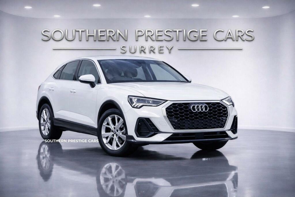 Audi Q3 1.5 Tfsi Cod 35 Sport Sportback S Tronic Euro 6 S White