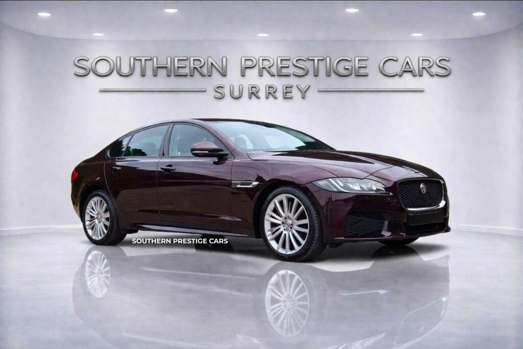 Jaguar XF 3.0 V6 S Euro 6 Ss Red