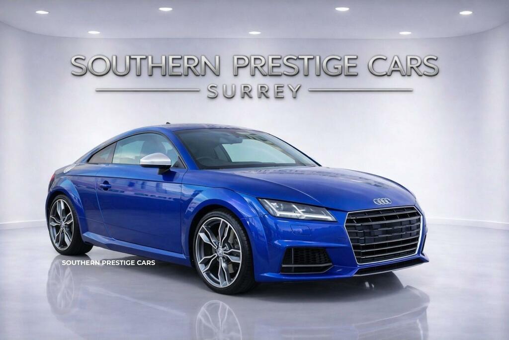 Audi TTS 2.0 Tfsi Roadster S Tronic Quattro Euro 6 Ss Blue