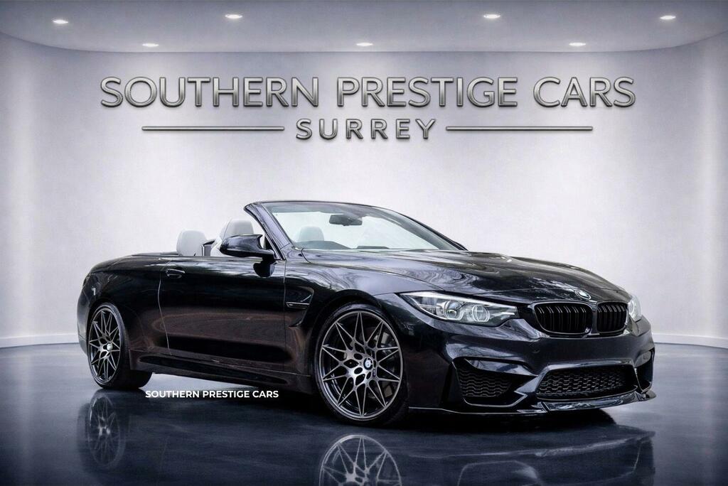BMW M4 3.0 Biturbo Competition Dct Euro 6 Ss Black