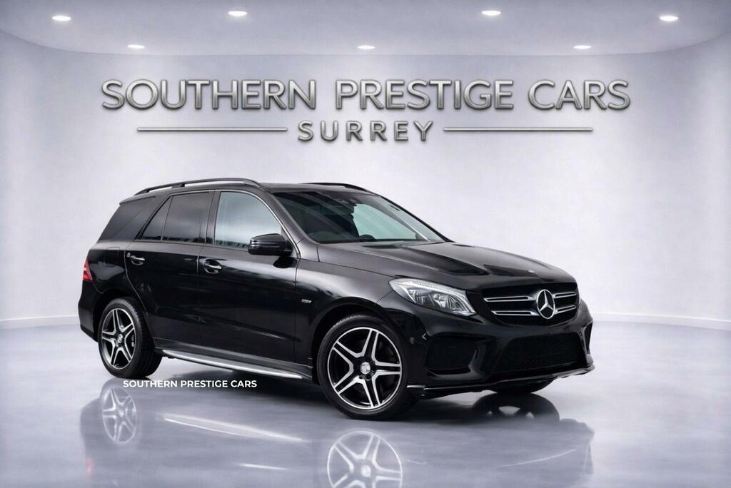 Mercedes-Benz GLE Class 3.0 Gle450 V6 Amg Premium G-tronic 4Matic Euro 6 Black