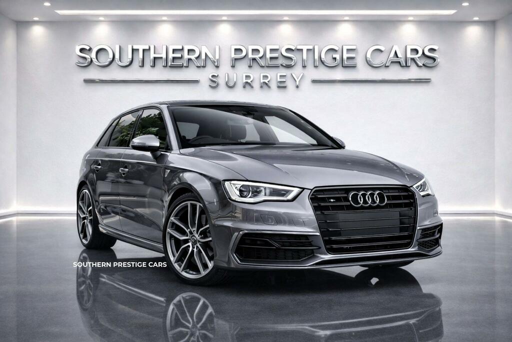Audi S3 2.0 Tfsi Sportback S Tronic Quattro Euro 6 Ss 5 Grey