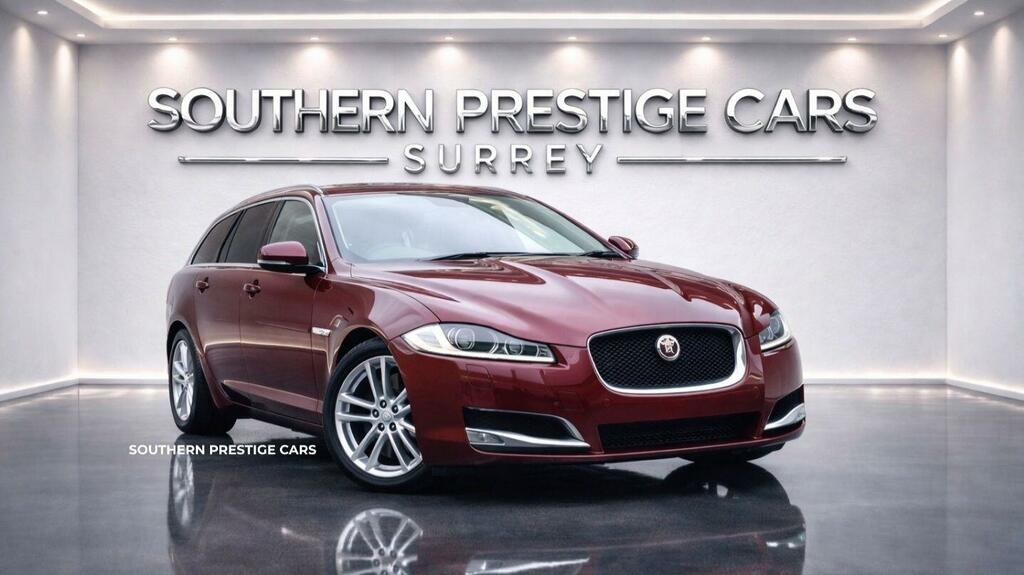 Jaguar XF 2.2D Luxury Sportbrake Euro 5 Ss Red