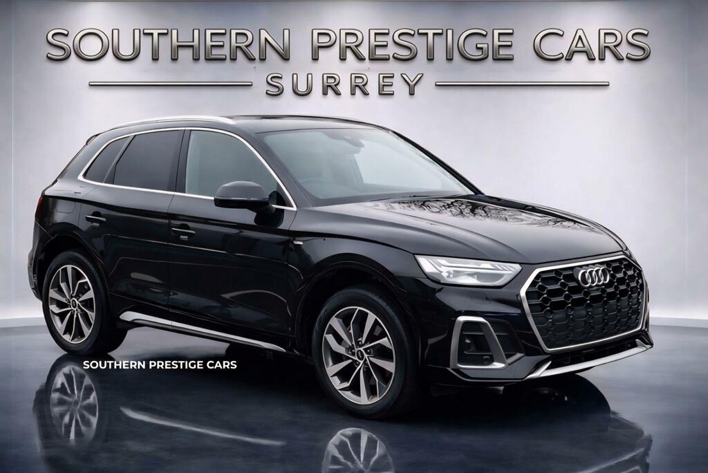 Audi Q5 2.0 Tdi 40 S Line S Tronic Quattro Euro 6 Ss Black