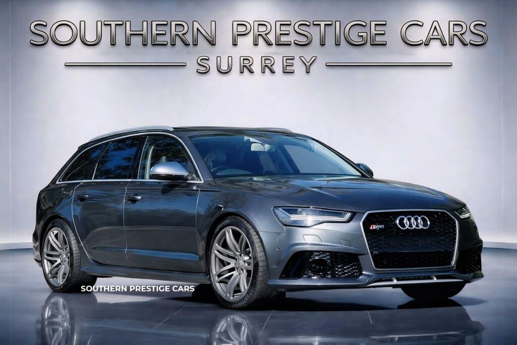Audi RS6 Avant 4.0 Tfsi V8 Tiptronic Quattro Euro 6 Ss Grey