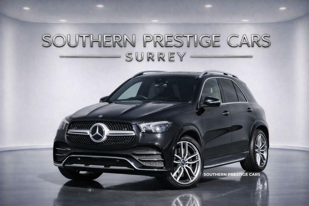 Mercedes-Benz GLE Class 2.9 Gle350d Amg Line Premium G-tronic 4Matic Eur Black