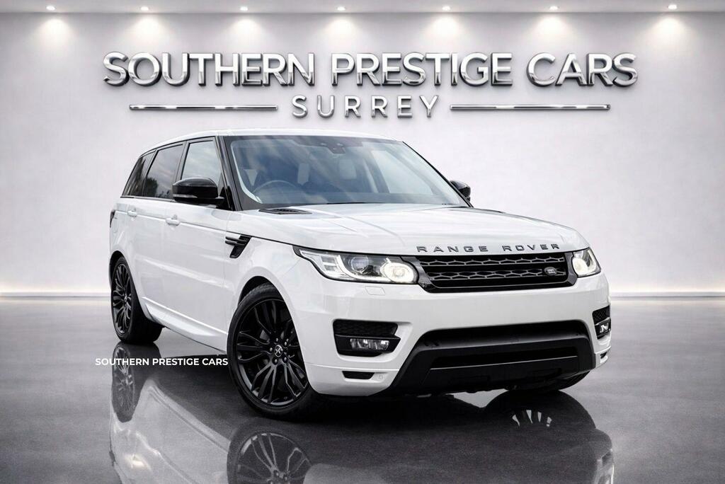 Land Rover Range Rover Sport 3.0 Sd V6 Hse 4Wd Euro 6 Ss White