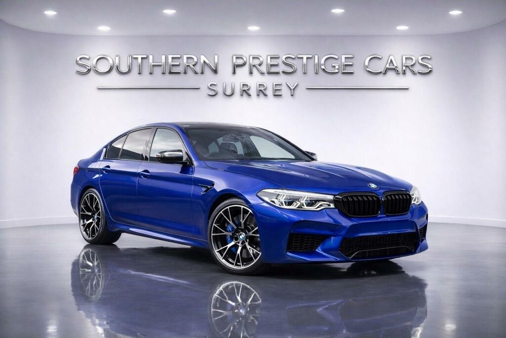 BMW M4 3.0 Biturbo Competition Steptronic Euro 6 Ss Blue