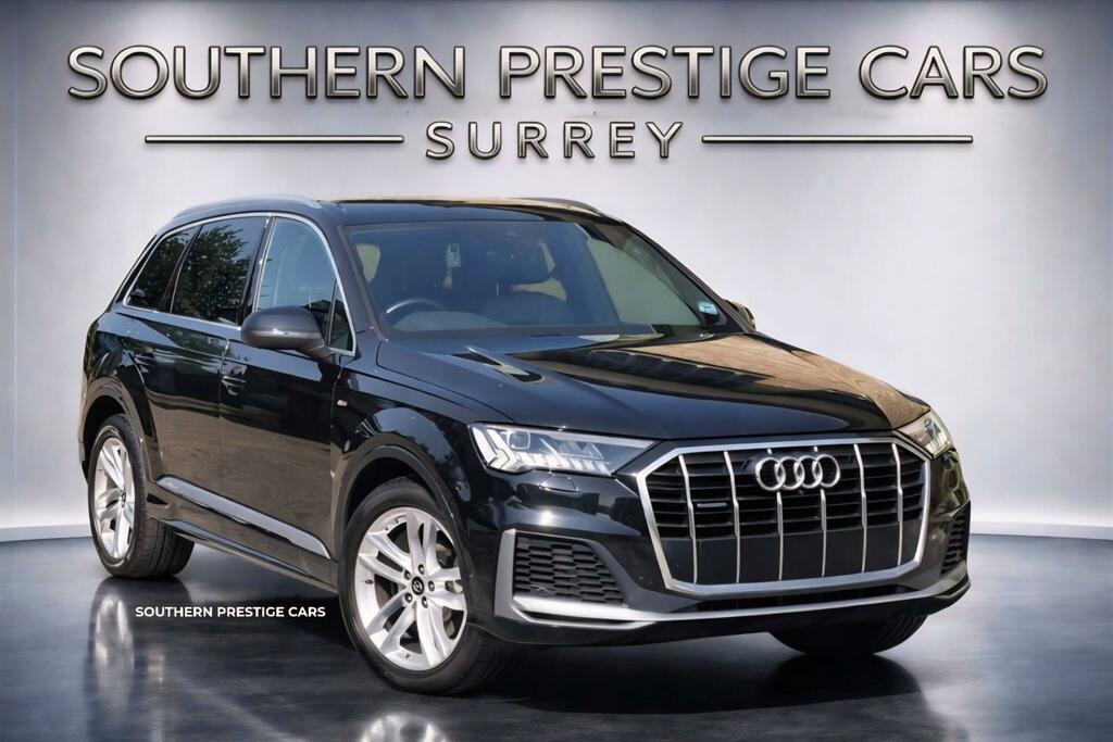 Audi Q7 3.0 Tfsie V6 55 S Line Tiptronic Quattro Euro 6 S Black