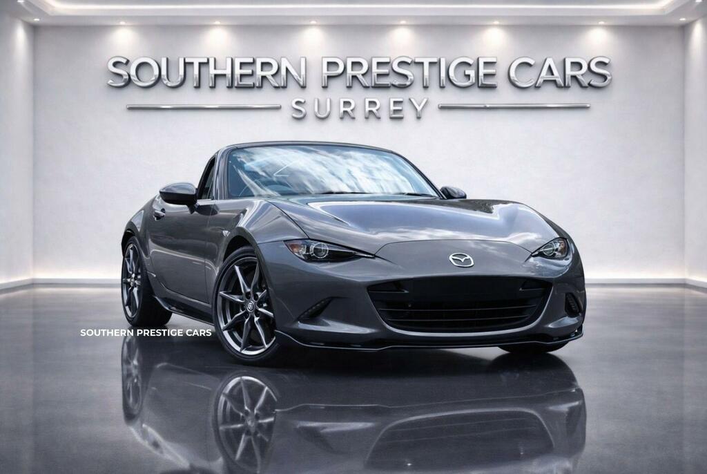 Mazda MX-5 2.0 Skyactiv-g Sport Nav Euro 6 Ss Grey