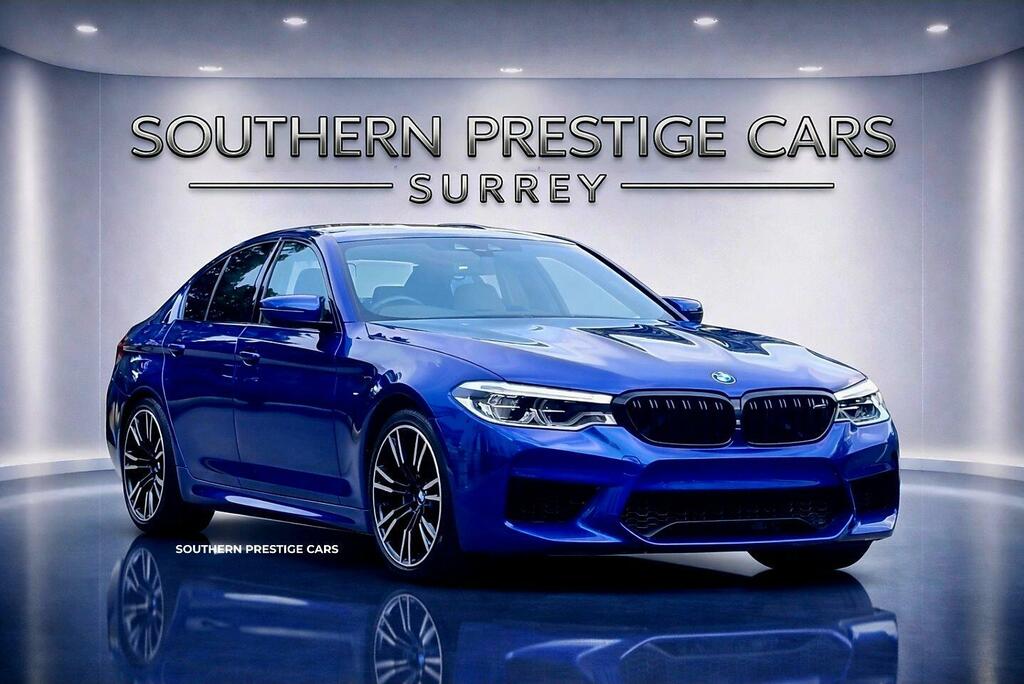 BMW M5 4.4 V8 Steptronic Xdrive Euro 6 Ss Blue