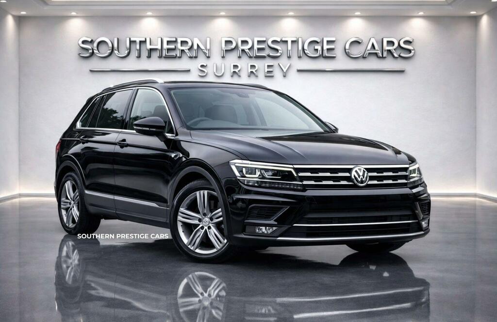 Volkswagen Tiguan 2.0 Tdi Sel Dsg Euro 6 Ss Black