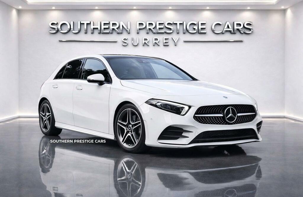 Mercedes-Benz A Class 2.0 A200d Amg Line Premium Plus 8G-dct Euro 6 S White