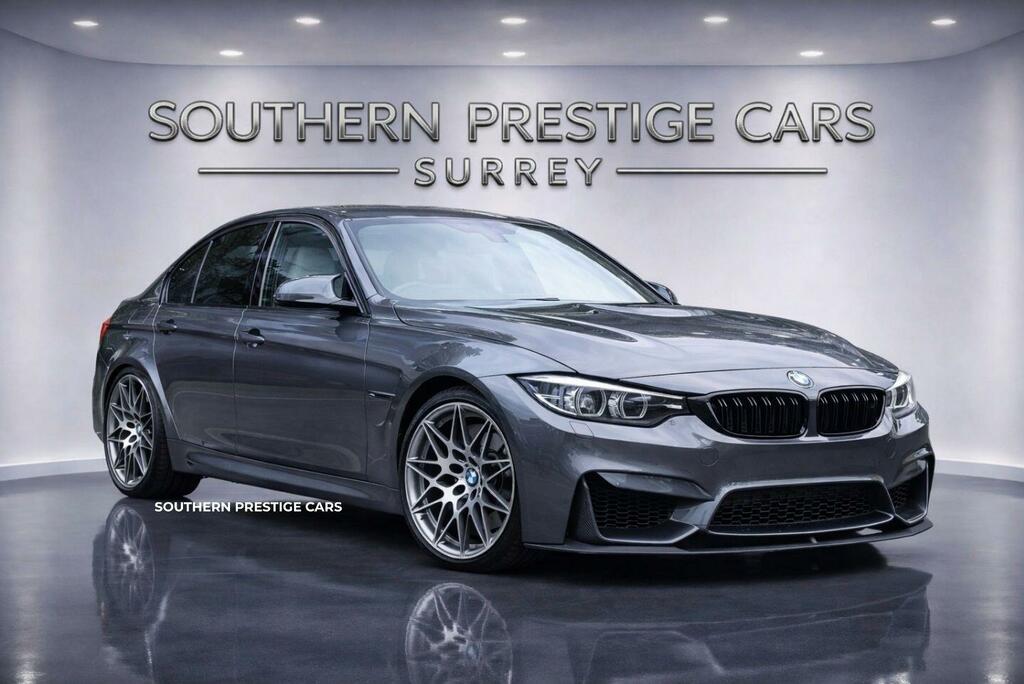 BMW M3 3.0 Biturbo Competition Dct Euro 6 Ss Grey