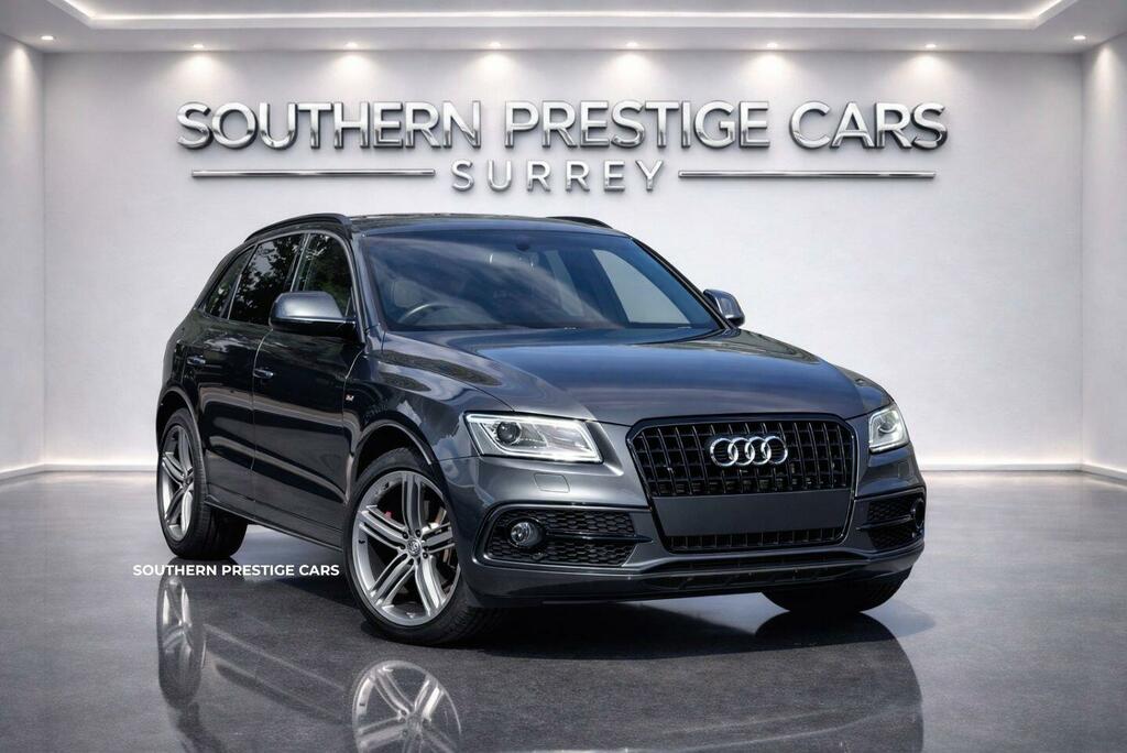 Audi Q5 2.0 Tfsi S Line Plus Tiptronic Quattro Euro 6 Ss Grey
