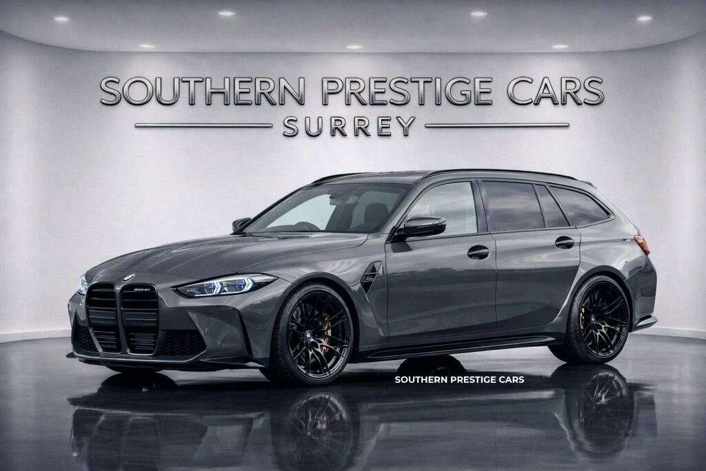 BMW M3 3.0 Biturbo Competition Touring Steptronic M Xdriv V88XOX Grey #5