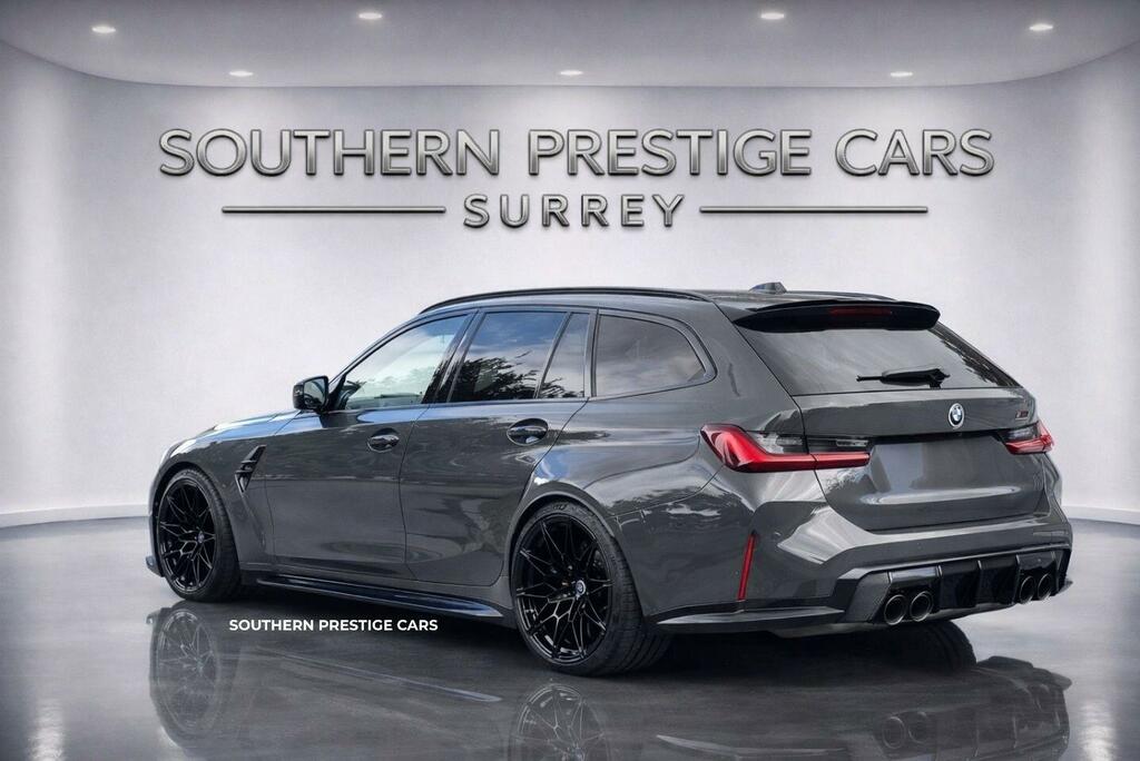 BMW M3 3.0 Biturbo Competition Touring Steptronic M Xdriv V88XOX Grey #3
