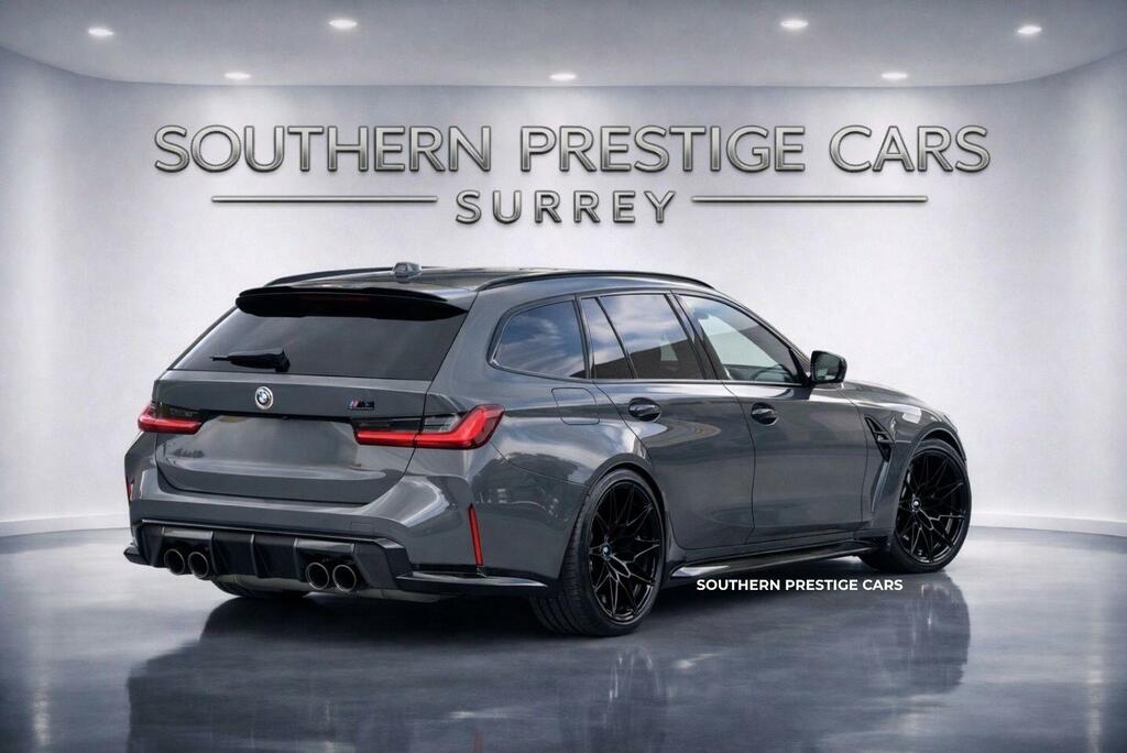 BMW M3 3.0 Biturbo Competition Touring Steptronic M Xdriv V88XOX Grey #4