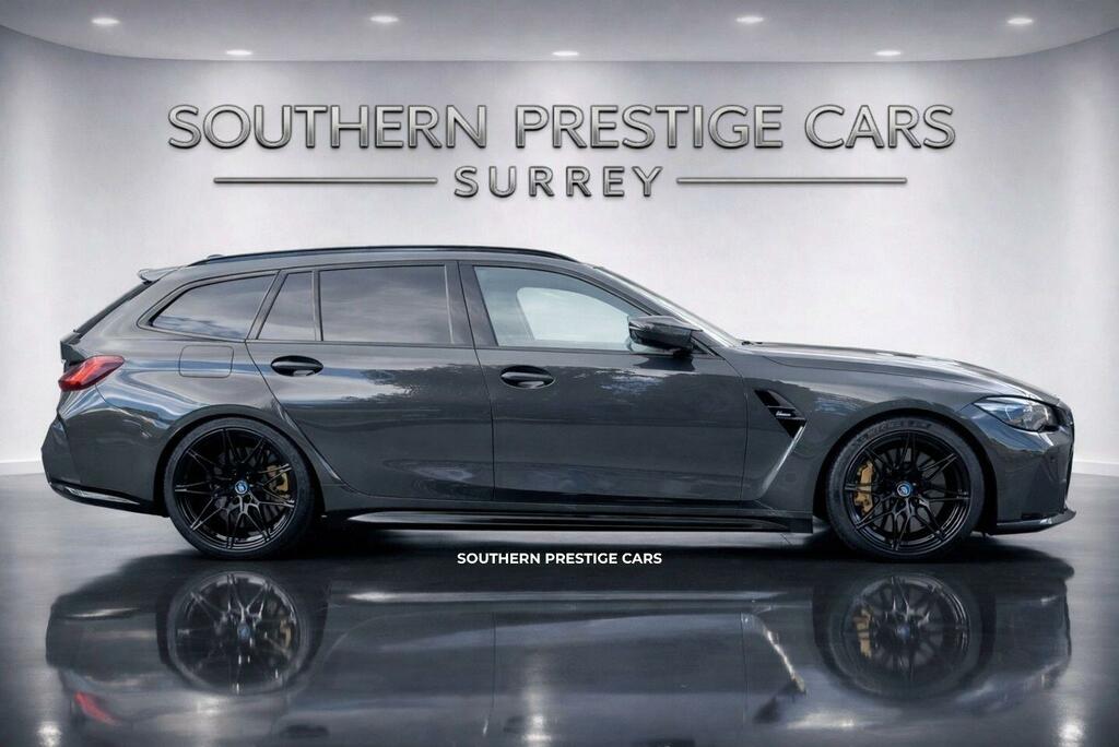 BMW M3 3.0 Biturbo Competition Touring Steptronic M Xdriv V88XOX Grey #2