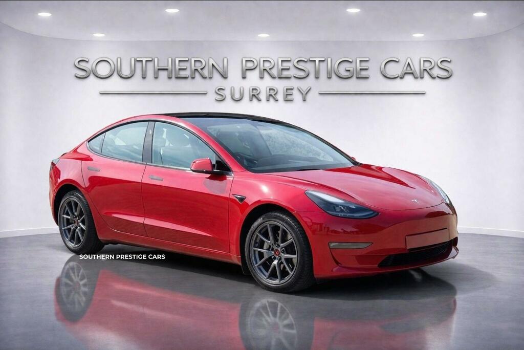 Tesla Model 3 Dual Motor Long Range 4Wde Red