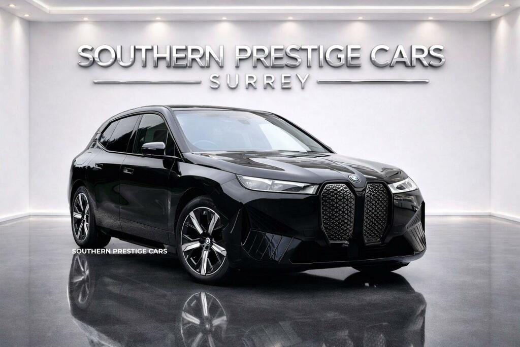 BMW iX 50 111.5Kwh M Sport Edition Xdrive Black