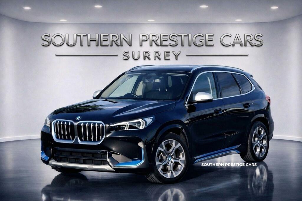 BMW iX1 30 66.5Kwh Xline Xdrive 11Kw Charger Black