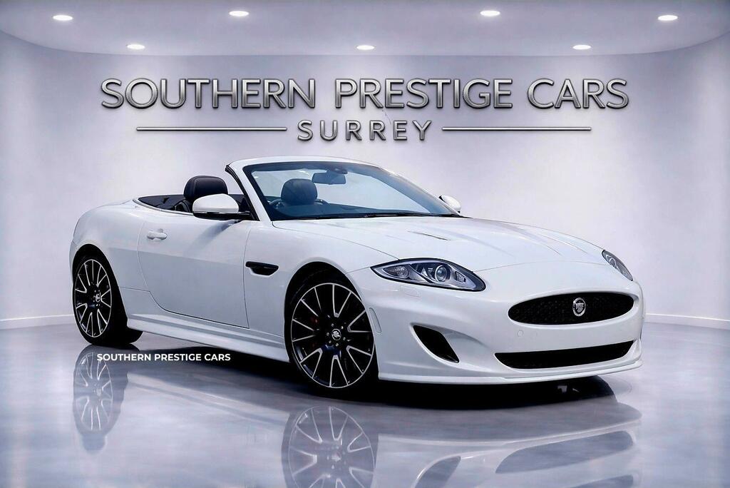 Jaguar XKR 5.0 V8 Euro 5 White
