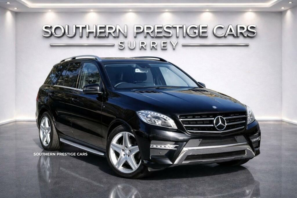 Mercedes-Benz M Class 2.1 Ml250 Bluetec Amg Line G-tronic 4Wd Euro 6 S Black