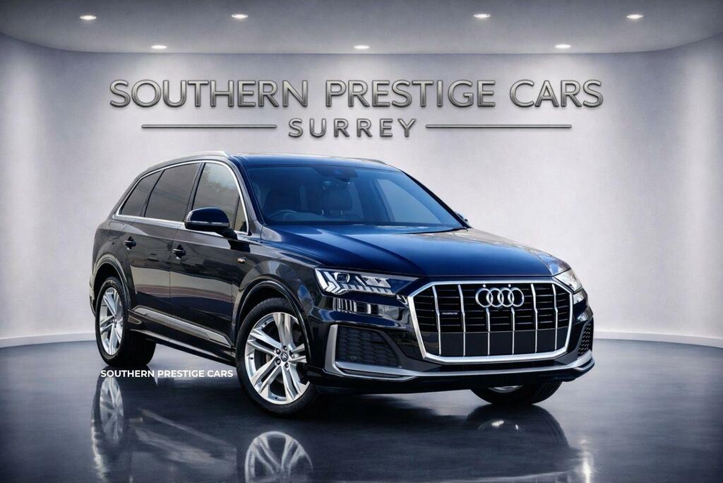 Audi Q7 3.0 Tdi V6 50 S Line Tiptronic Quattro Euro 6 Ss Black
